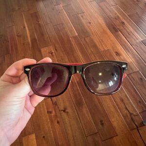 Google Black and Red Sunglasses